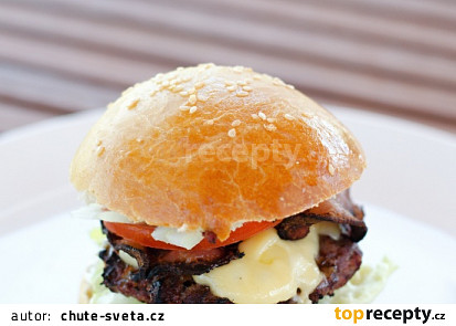 Klasický hamburger