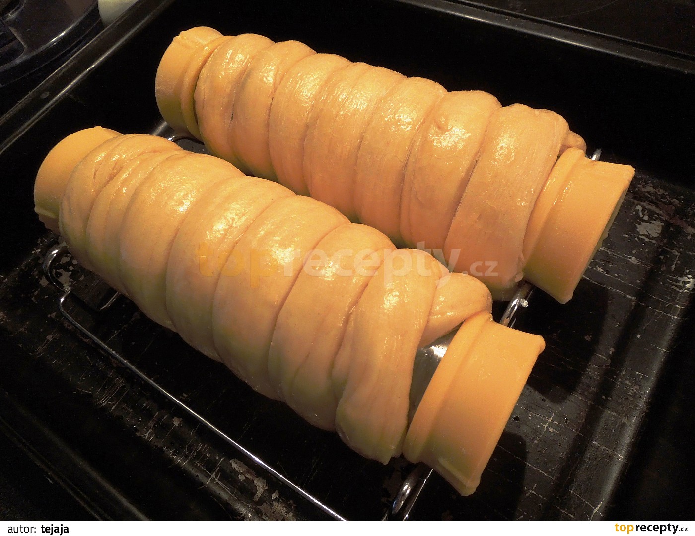 Domáci trdelník recept TopRecepty.cz