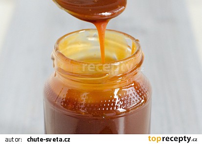 Karamelový sirup