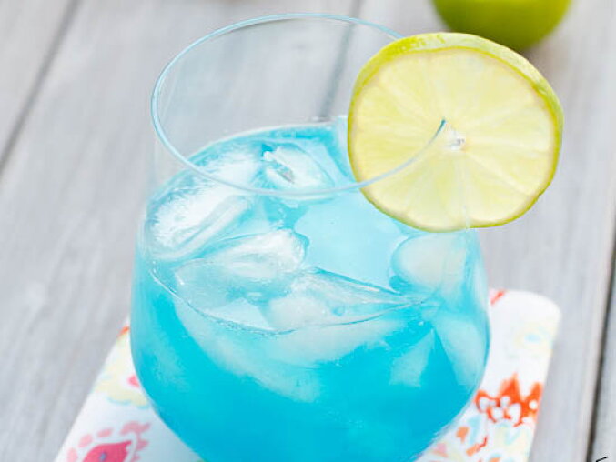 Modrá margarita