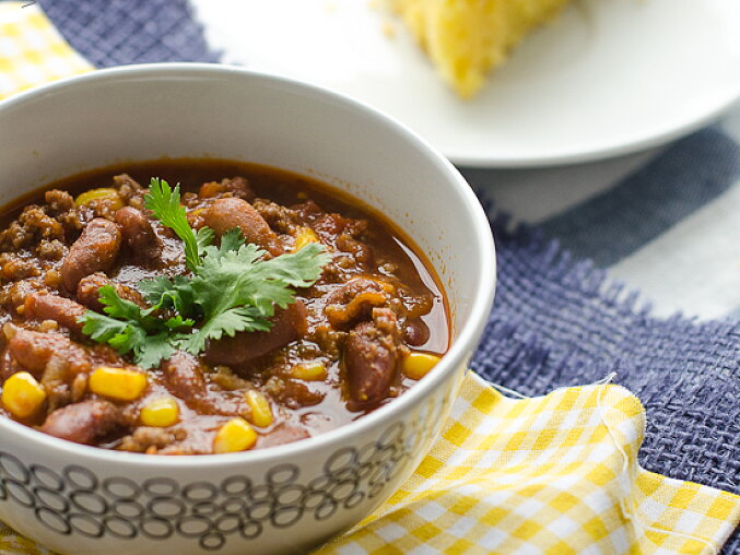 Oblíbené chilli con carne