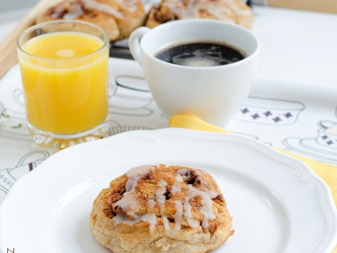 Skořicové scones