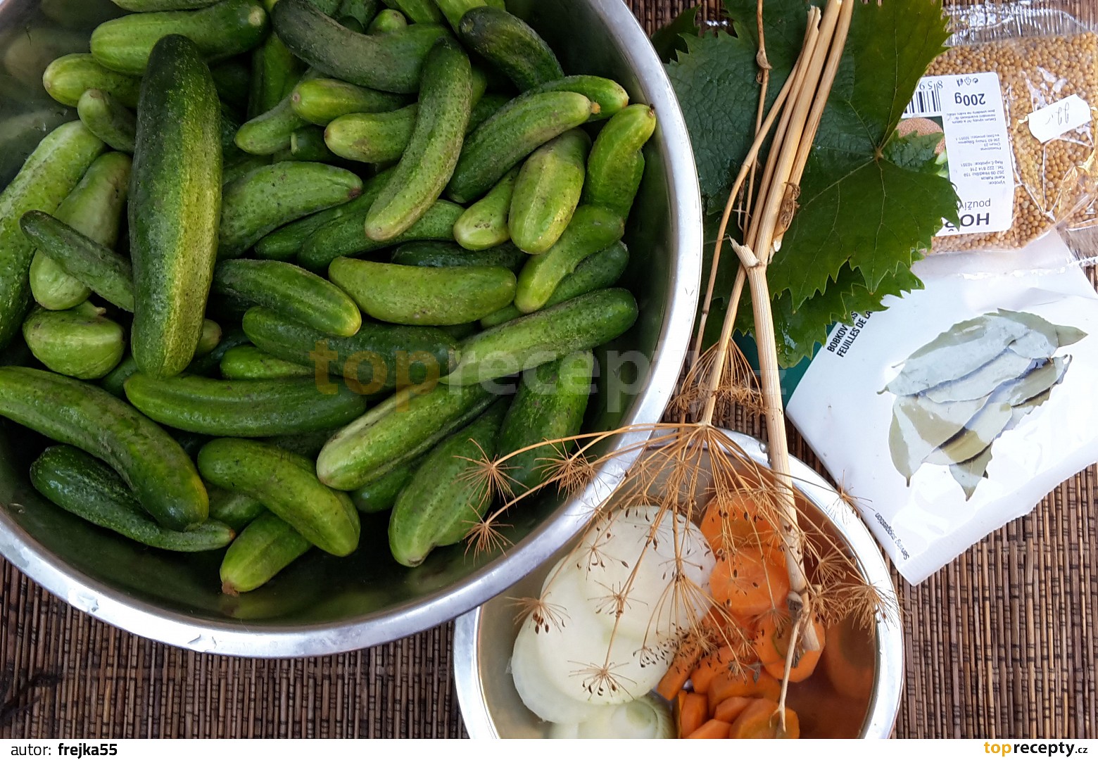 Znojemsk Okurky Bez Va en L ku A Nav c DIA Recept TopRecepty cz znojemsk-okurky-bez-va-en-l-ku-a-nav-c-dia-recept-toprecepty-cz