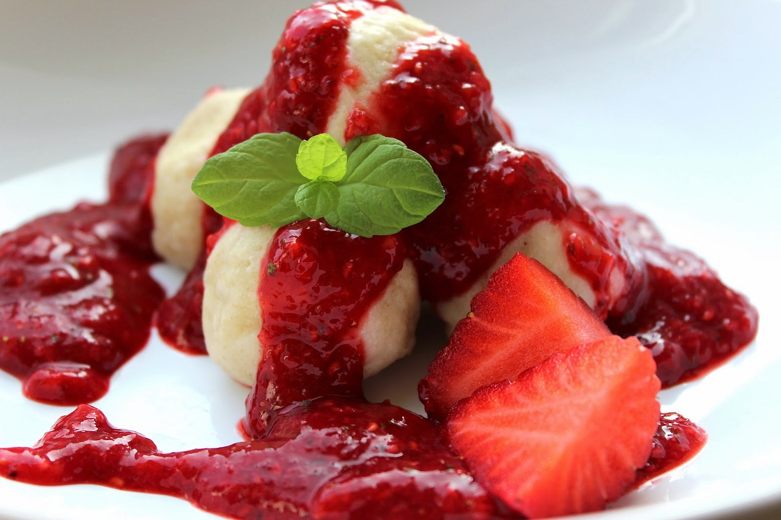 Словацкая кухня Десерты