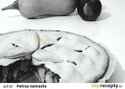 Apple pie s dýňovým pyré