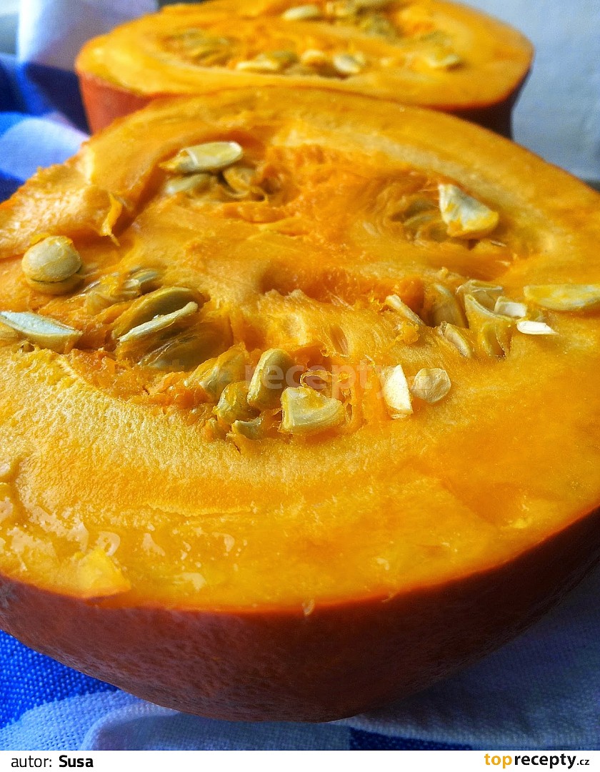 Dýňový cheesecake (Hokkaido) recept TopRecepty.cz