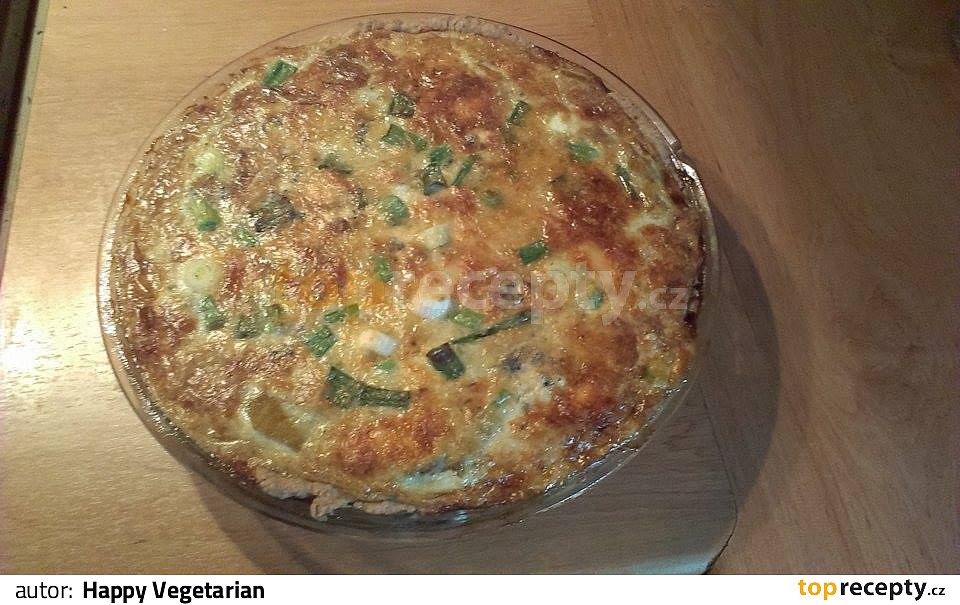Dýňový quiche recept TopRecepty.cz