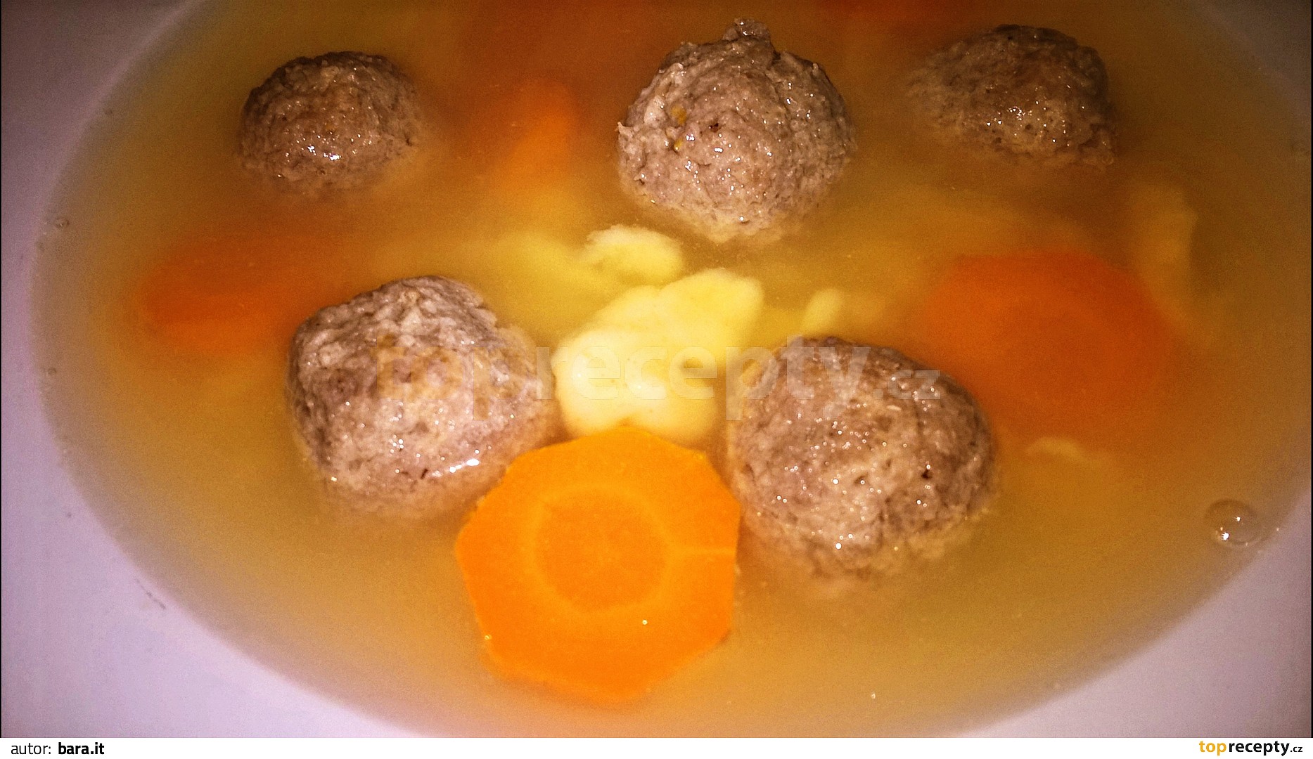 Knedlíčky do polévky z králičích jater recept TopRecepty.cz