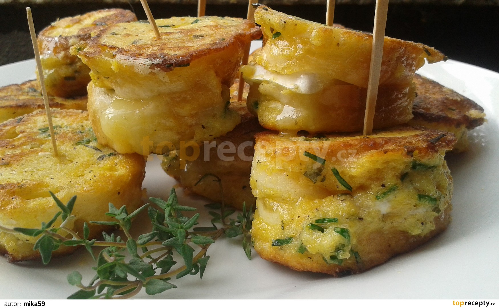 Rychl Hermel nov Jednohubky Recept TopRecepty cz rychl-hermel-nov-jednohubky-recept-toprecepty-cz