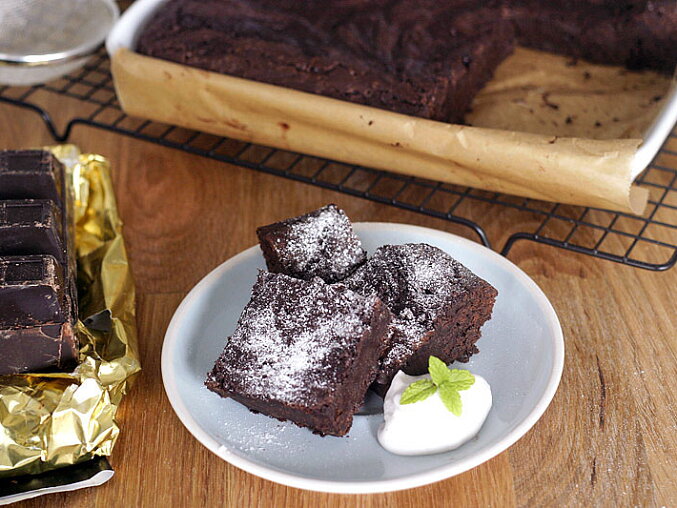 Superčokoládové brownies