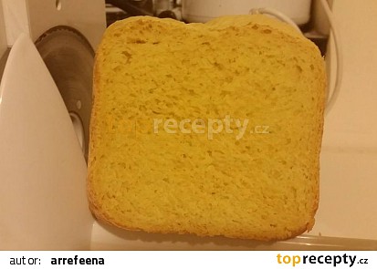 Žlutý dýňový chleba