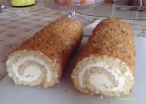 Medovníková roláda