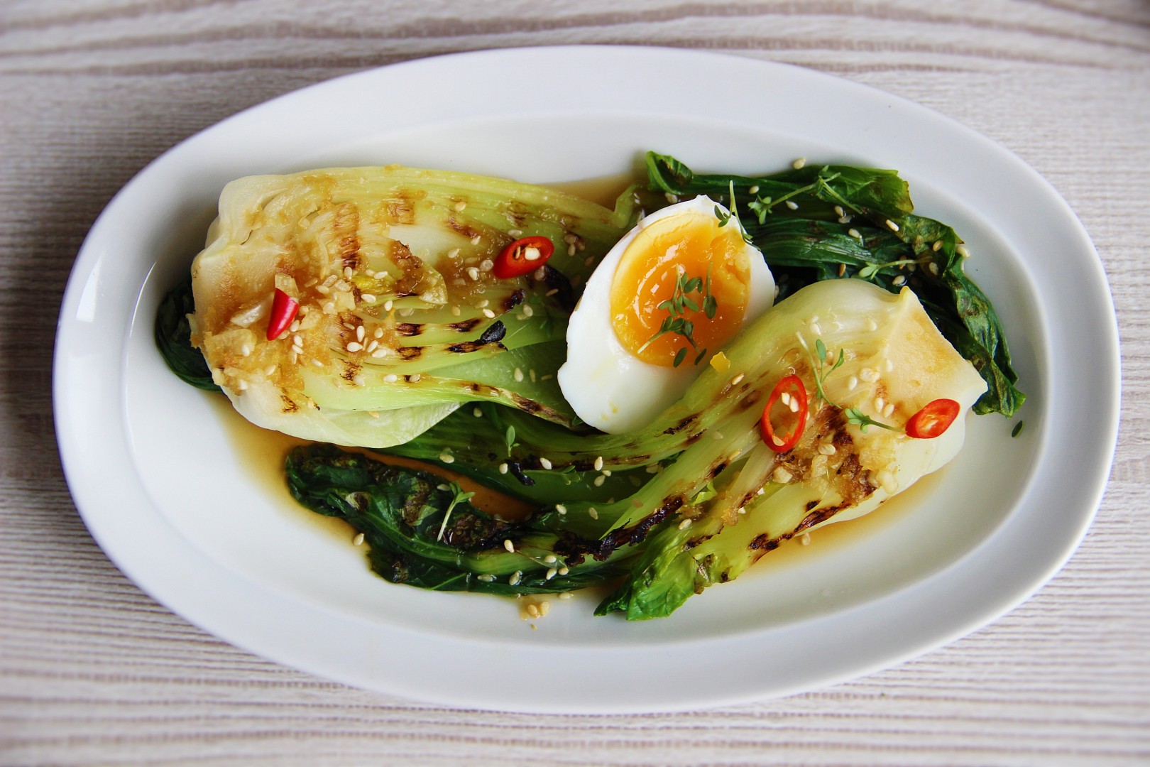 Jak připravit pak choi?
