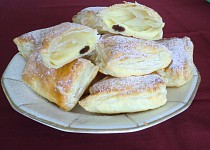Pudinkovo-tvarohové polštářky