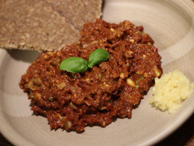 RAW tatarák