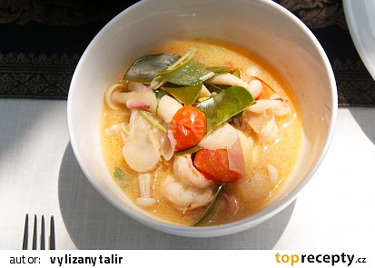 Thajská polévka TOM YAM GOONG