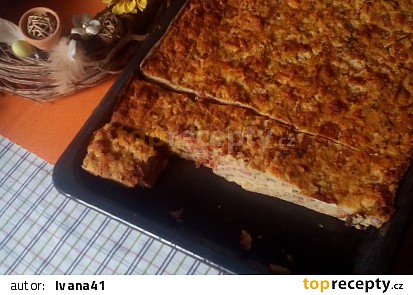 Jarní velikonoční nádivka recept - TopRecepty.cz
