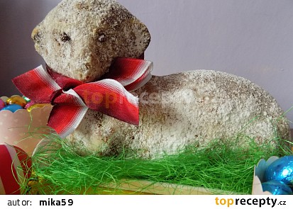 Rychlý kefírový beránek