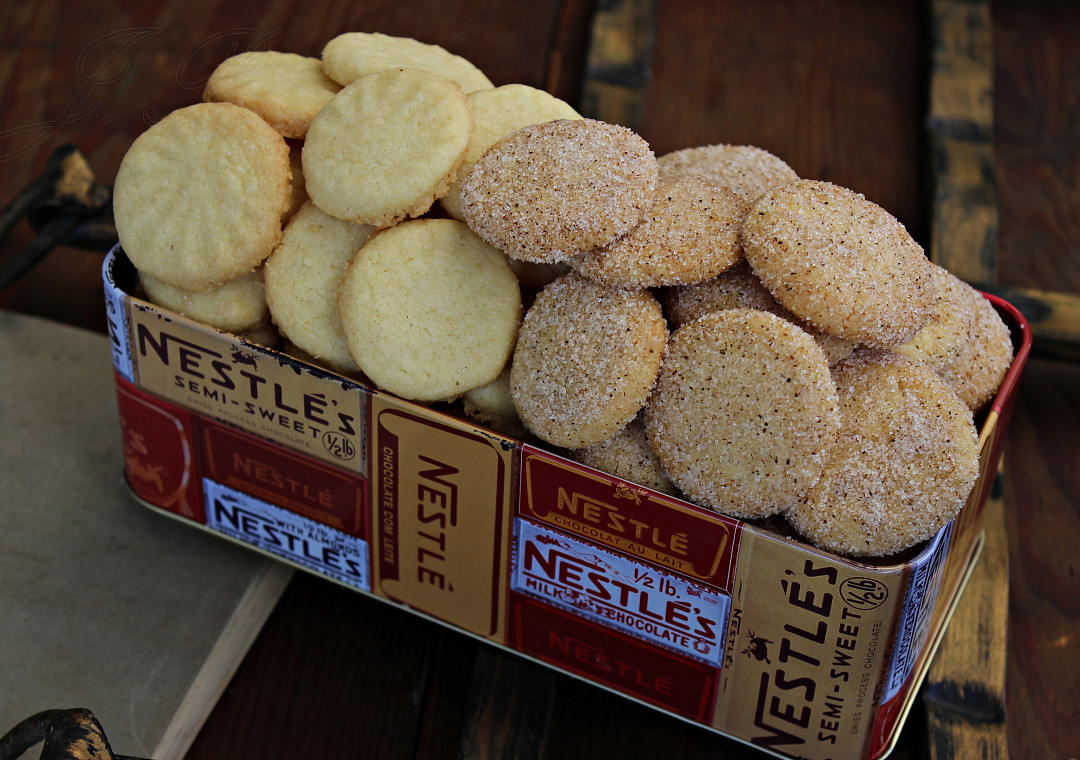 Jednoduché máslové sušenky