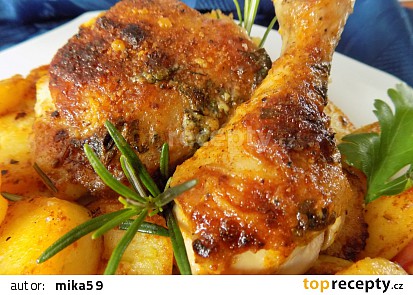 Citronovo-mátové kuře