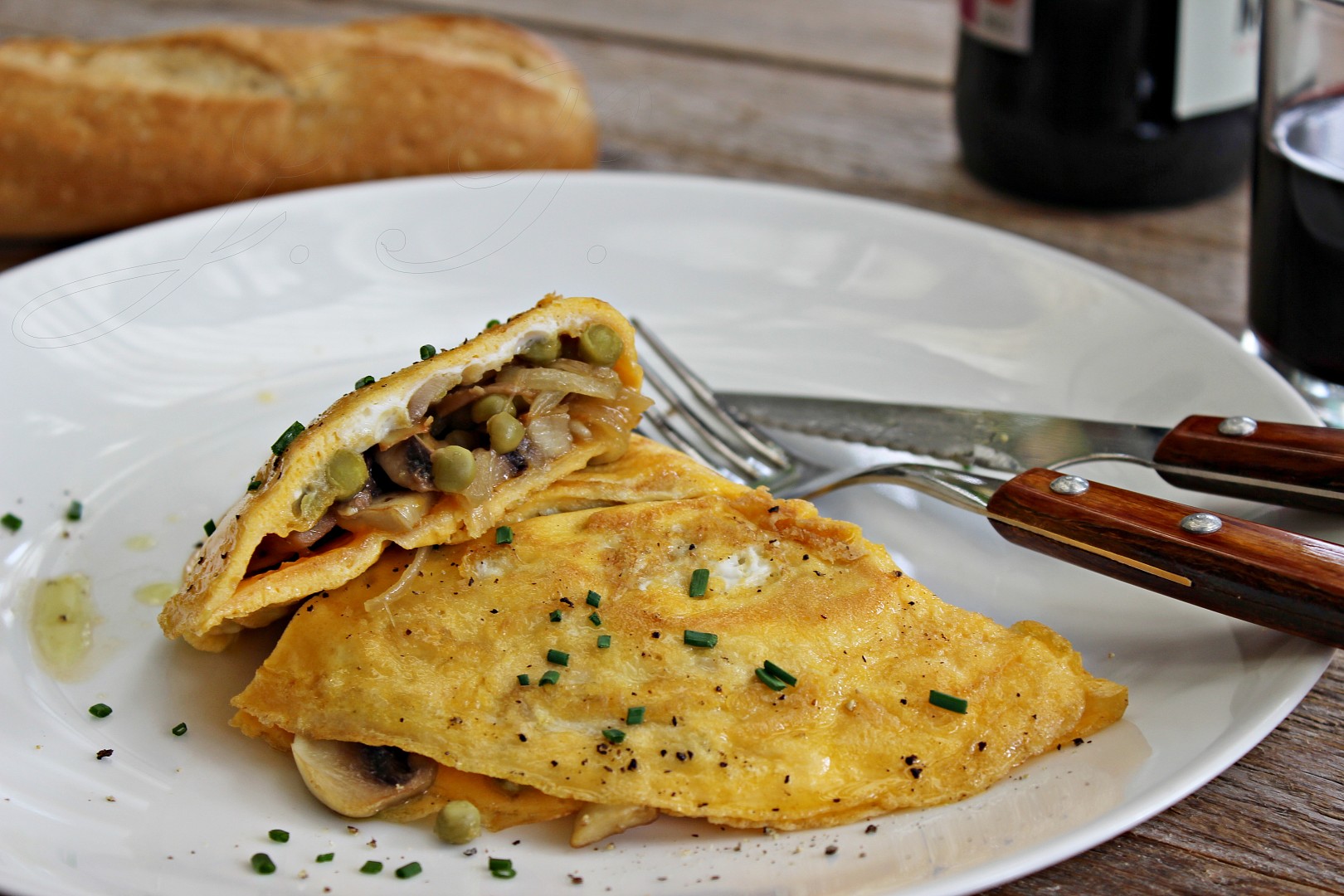 Jak se dělá omeleta recept?