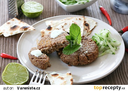Pohankové tofu karbanátky