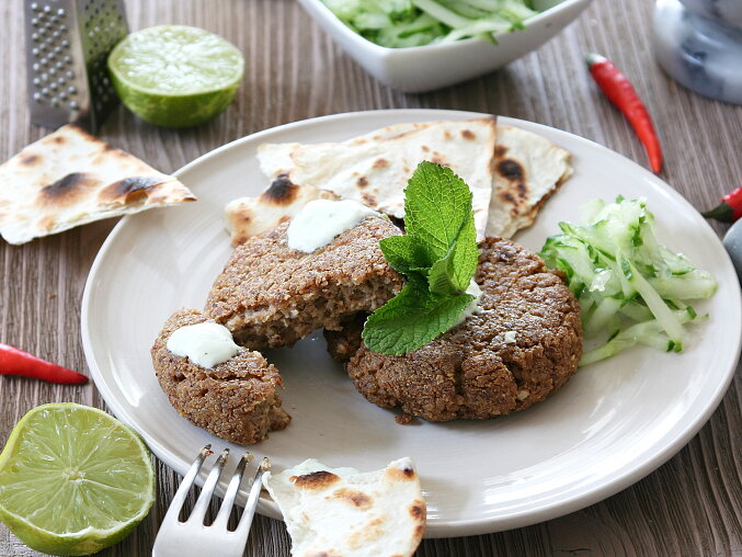 Pohankové tofu karbanátky