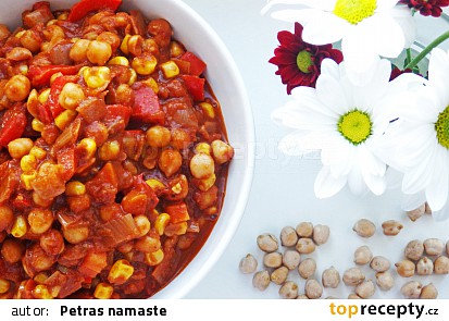 Chilli con carne (veganské)