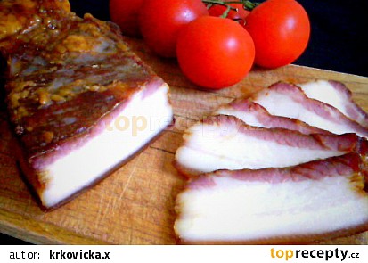 Domácí anglická slanina