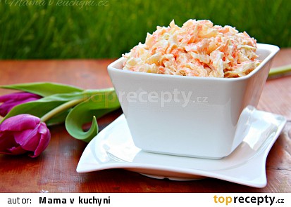 Odlehčený coleslaw