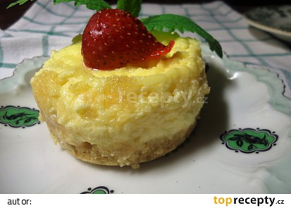 Cheesecake pro jednoho z mikrovlnky
