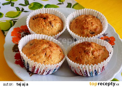 Jablkové muffiny