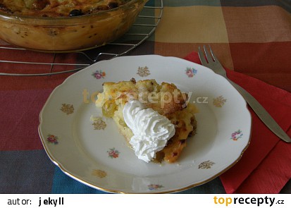 Angreštový clafoutis