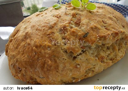 Australský bramborový chléb Damper