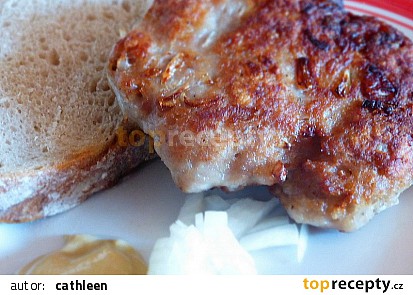 Mleté křenové biftečky