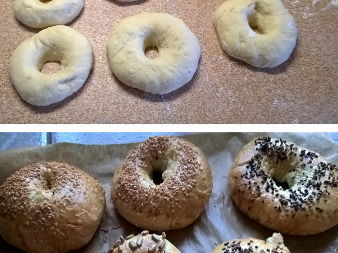 Jak se dělá bagel?
