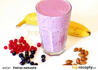 Rybízové smoothie