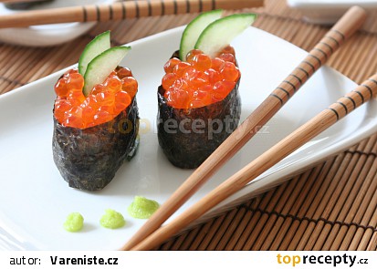 Gunkan sushi