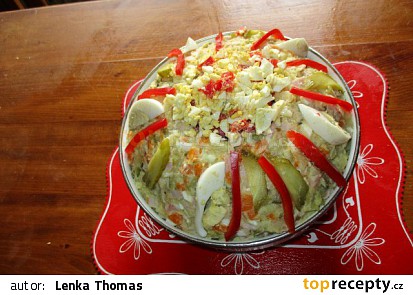 Klasický bramborový salát
