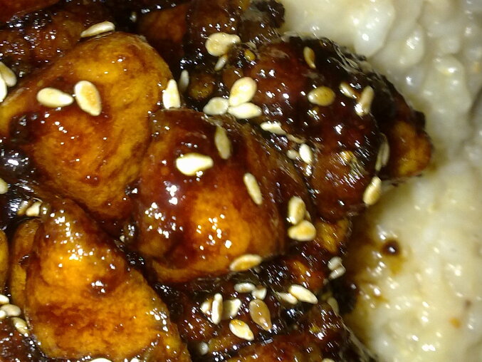 Kuřecí teriyaki