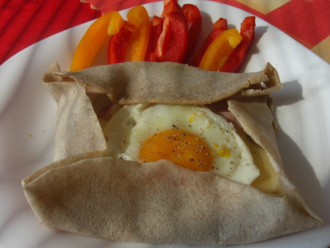 Pohankové palačinky - Galettes