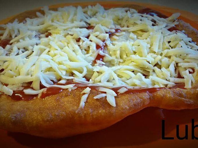 Kefírový langoš