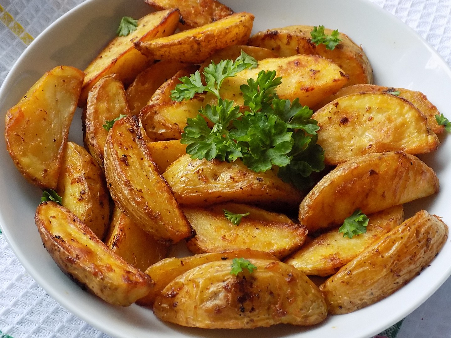 Jak udělat nejlepší americké brambory?
