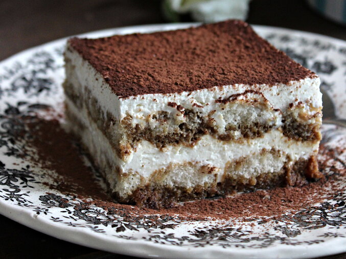 Tiramisu z misky