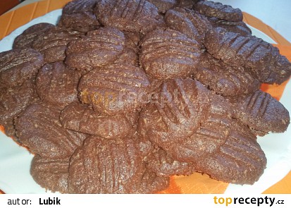 Domácí kakaové sušenky