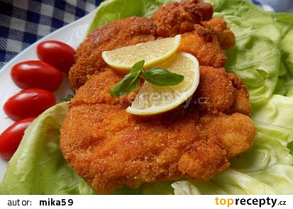 Kuřecí citronové řízky