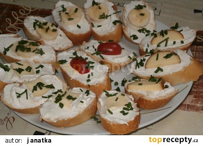 Pomazánka z kozího sýra