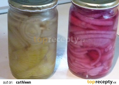 Sladkokyselá cibule (cibulka)