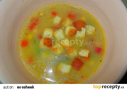 Kukuřičná alias bolivijská polévka
