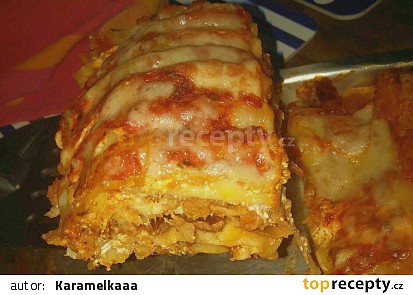 Netradiční kuřecí lasagne